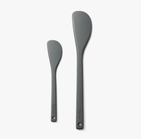 2pc Silicone Spatula Set : Kitchen Utensil Set, Dishwasher-Safe, Adult Cooking Tools (Color: Dark Gray)